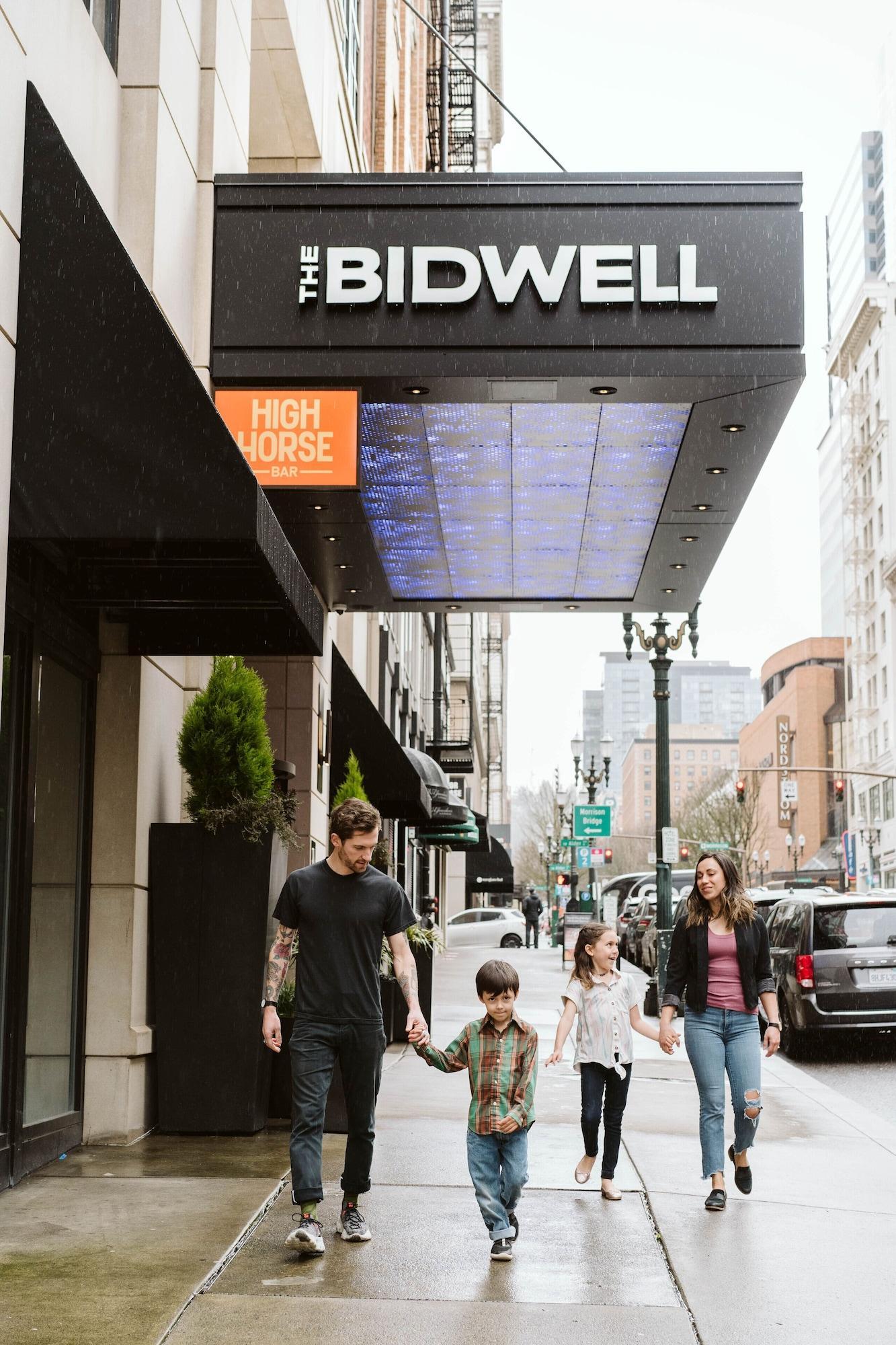 Hotel The Bidwell Marriott Portland Exterior foto