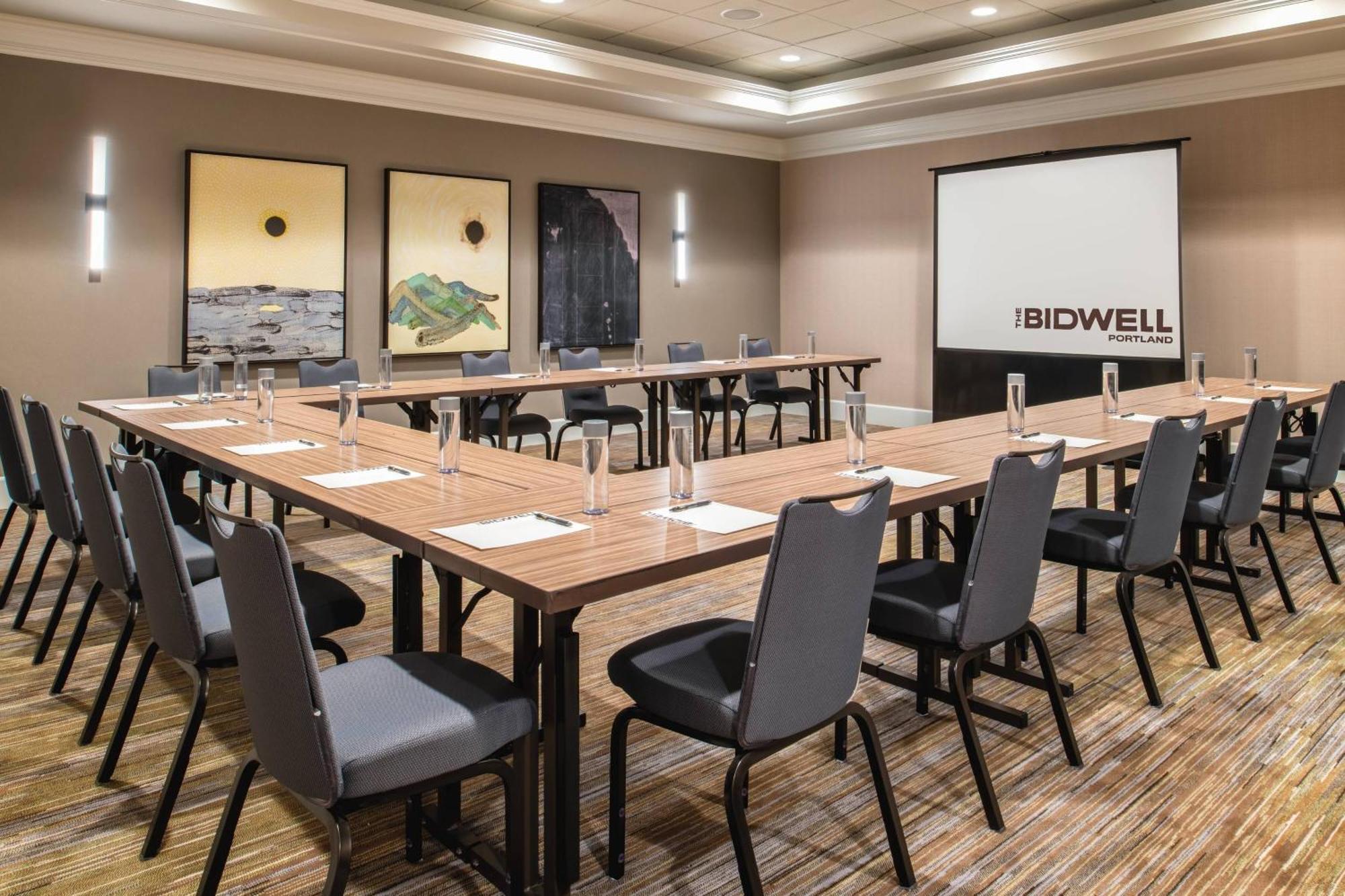 Hotel The Bidwell Marriott Portland Exterior foto