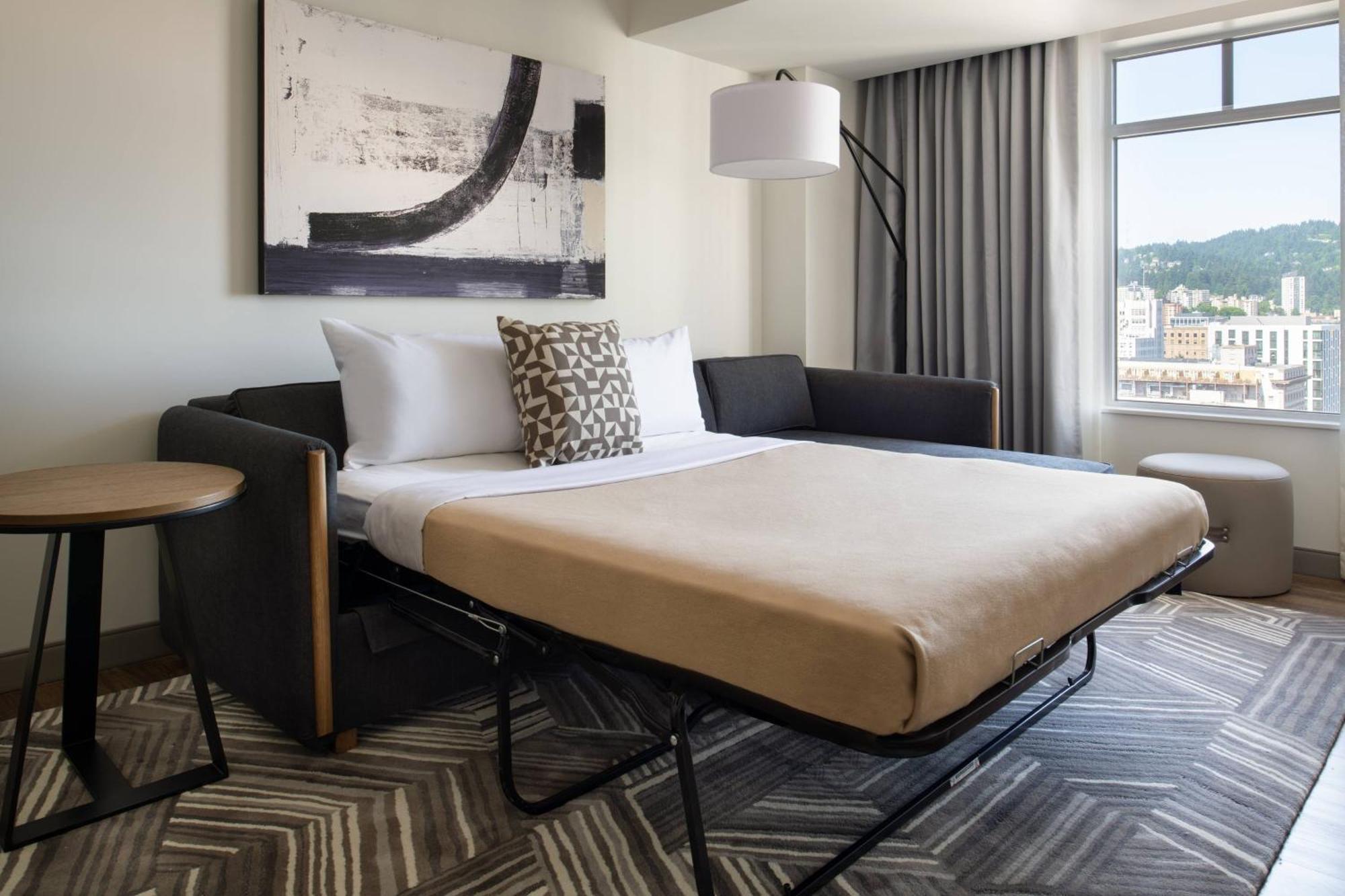 Hotel The Bidwell Marriott Portland Exterior foto